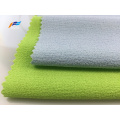 100% Polyester Fleece Crepe Dyed PD Clothing Fabric